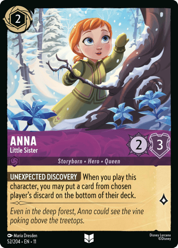 Anna – Little Sister