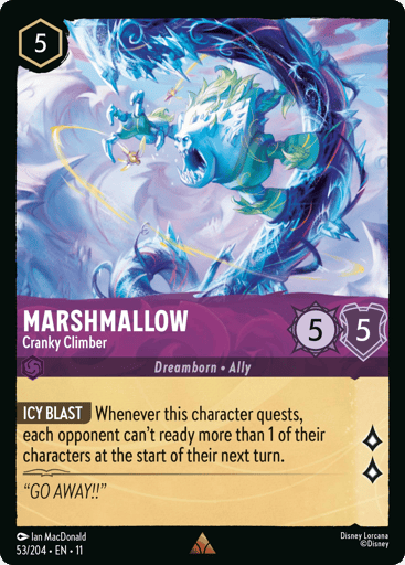 Marshmallow – Cranky Climber