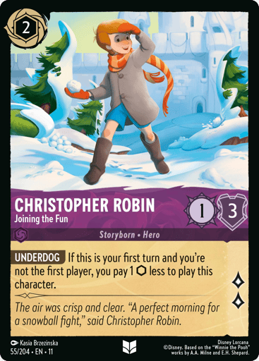 Christopher Robin – Joining the Fun