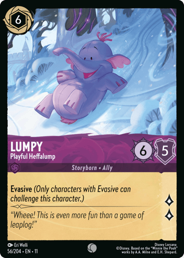Lumpy – Playful Heffalump