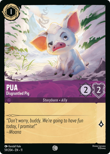 Pua – Disgruntled Pig