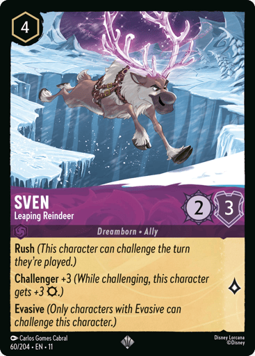 Sven – Leaping Reindeer