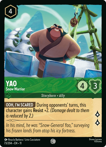 Yao – Snow Warrior