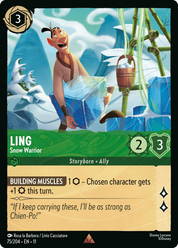 Ling – Snow Warrior
