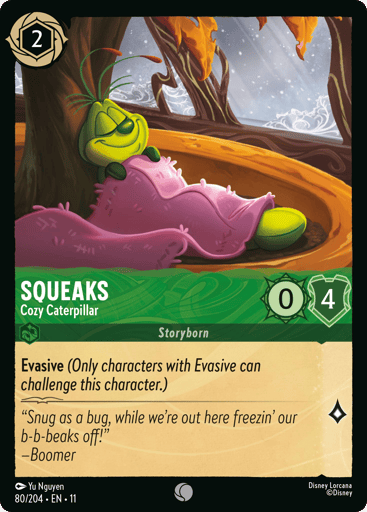 Squeaks – Cozy Caterpillar