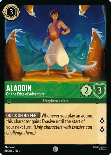 Aladdin – On the Edge of Adventure