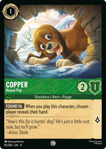 Copper – Hound Pup