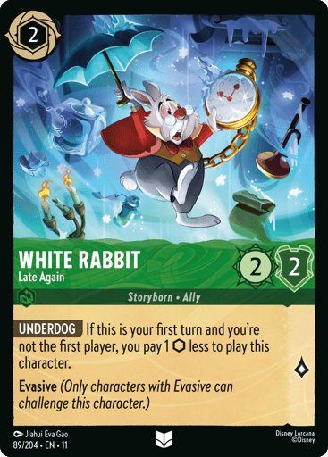 White Rabbit – Late Again
