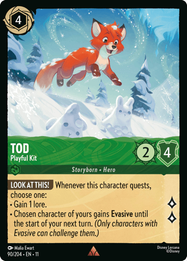 Tod – Playful Kit