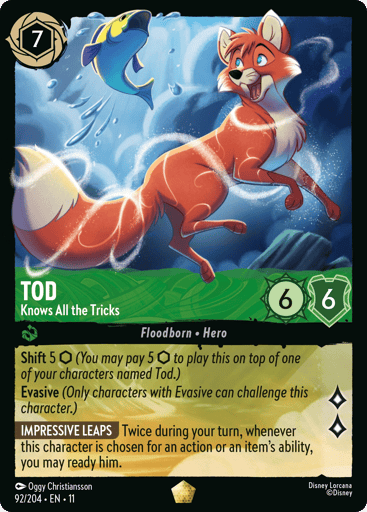 Tod – Knows All the Tricks