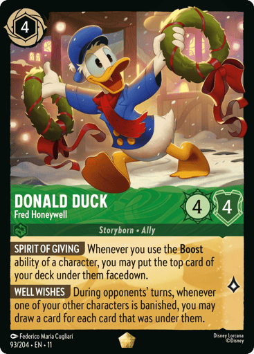 Donald Duck – Fred Honeywell