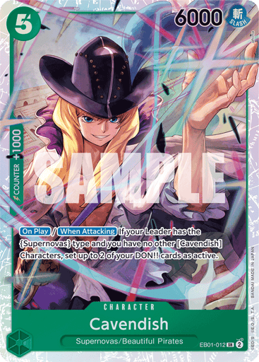 Cavendish (EB01-012)