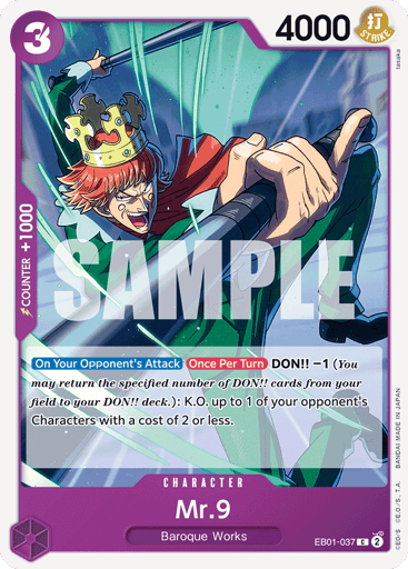 Mr. 9 (EB01-037)