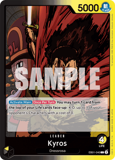 Kyros (EB01-040)