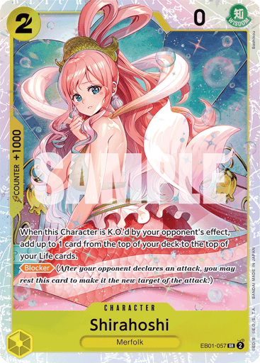 Shirahoshi (EB01-057)