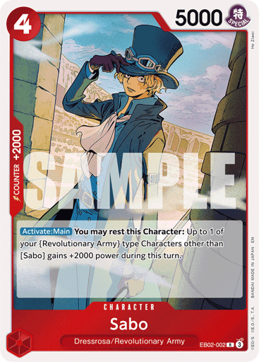 Sabo (EB02-002)