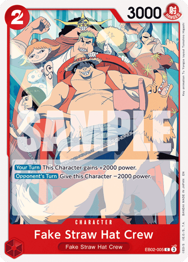Fake Straw Hat Crew (EB02-005)