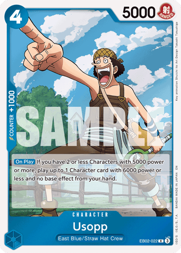 Usopp (EB02-022)
