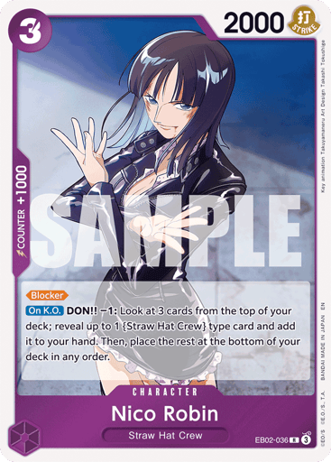 Nico Robin (EB02-036)