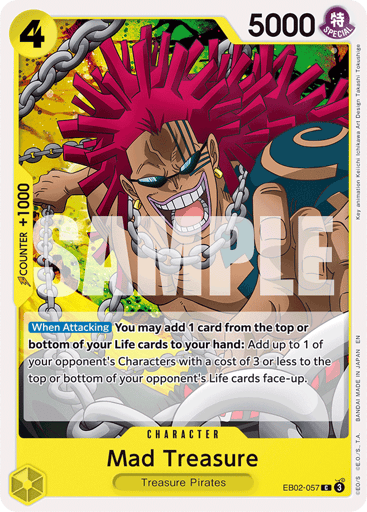 Mad Treasure (EB02-057)