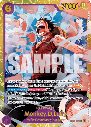 Monkey.D.Luffy (EB02-061)