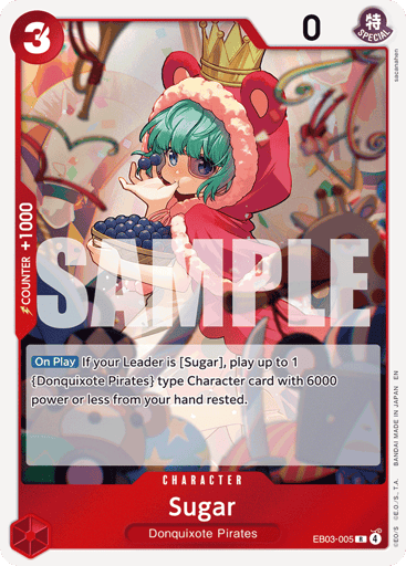Sugar (EB03-005)