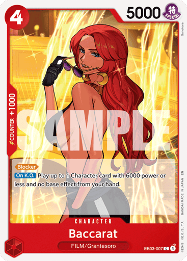 Baccarat (EB03-007)
