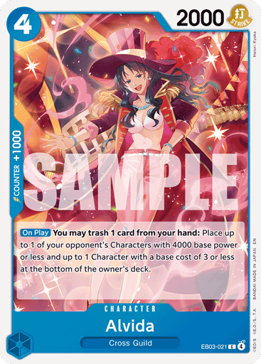Alvida (EB03-021)