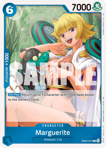 Marguerite (EB03-027)