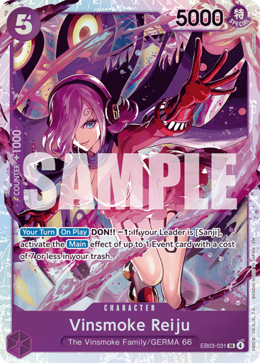 Vinsmoke Reiju (EB03-031)