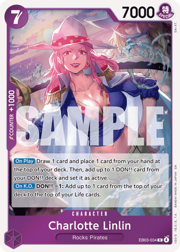 Charlotte Linlin (EB03-034)