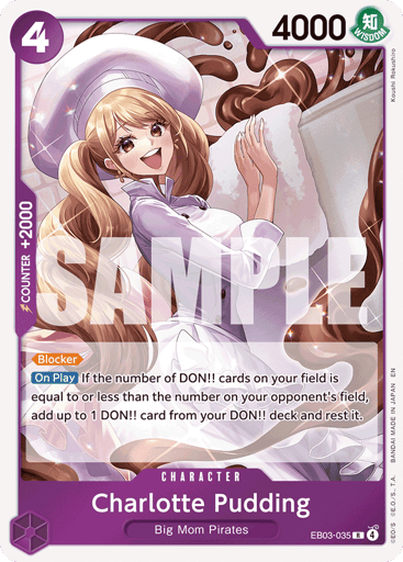 Charlotte Pudding (EB03-035)