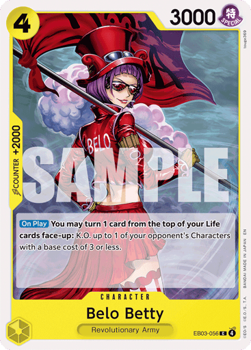 Belo Betty (EB03-056)