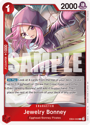 Jewelry Bonney (EB04-002)