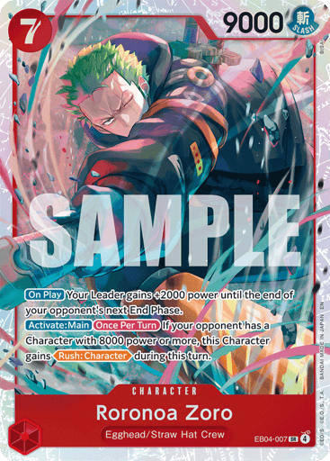 Roronoa Zoro (EB04-007)