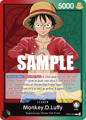 Monkey.D.Luffy (OP01-003)