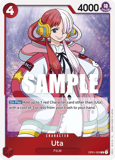Uta (OP01-005)