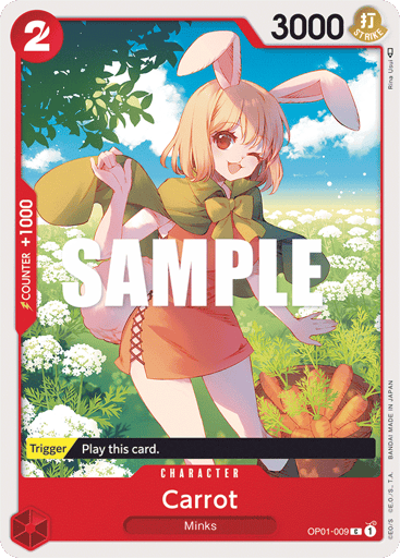 Carrot (OP01-009)