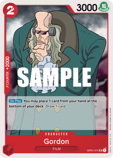 Gordon (OP01-011)