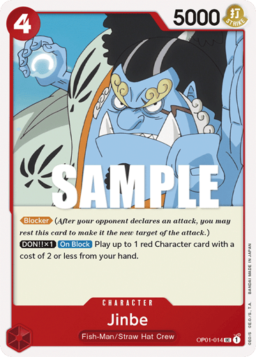 Jinbe (OP01-014)