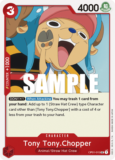 Tony Tony.Chopper (OP01-015)