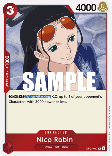 Nico Robin (OP01-017)