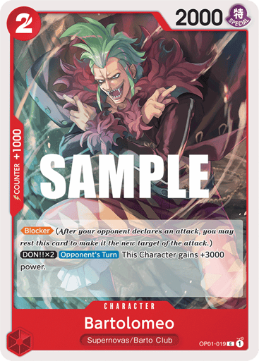 Bartolomeo (OP01-019)