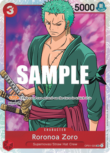 Roronoa Zoro (OP01-025)