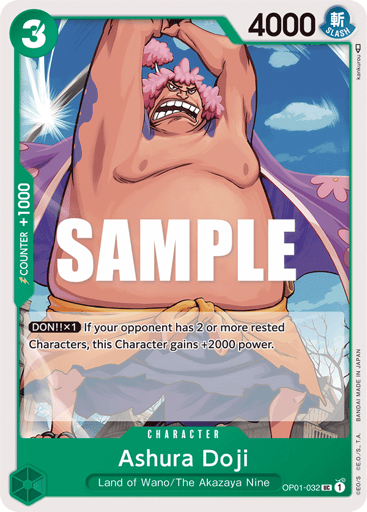 Ashura Doji (OP01-032)