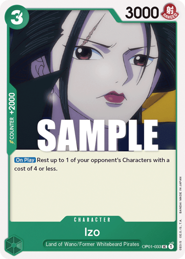 Izo (OP01-033)