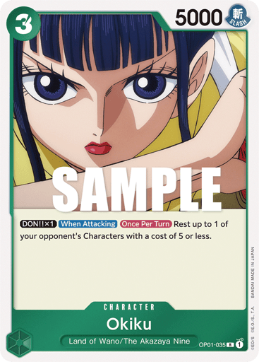 Okiku (OP01-035)