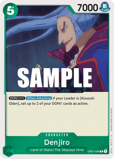 Denjiro (OP01-046)