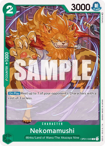 Nekomamushi (OP01-048)