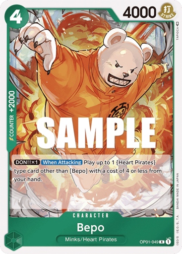 Bepo (OP01-049)